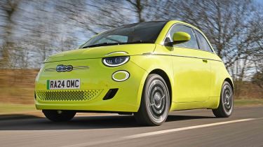 Fiat 500e - main image